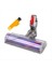 Fırça Kafası Dyson V15 V8 V10 V11 V7 ile Alet Fırçası Parke Zemin Eki Kıl Rulo Fırça Parçaları (Yurt Dışından) 1
