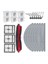 Roborock Q10 S5/Q10 VF/Q10V/S8 Pro/s8 Pro Plus Elektrikli Süpürge Parçası Ana Yan Fırça Filtre Paspas Toz Torbası (Yurt Dışından) 4