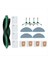 3irobot Roomba 104 Combo / 105 Vac / 105 Combo / 105 Combo+ / Q052 Süpürme Makinesi Aksesuarları Için 17 Adet (Yurt Dışından) 1