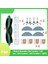 3irobot Roomba 104 Combo / 105 Vac / 105 Combo / 105 Combo+ / Q052 Süpürme Makinesi Aksesuarları Için 17 Adet (Yurt Dışından) 3