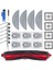 Roborock Q10 S5 / Q10 S5+ / Q10 X5 / Q10 X5+ / Q10 Vf / Q10 Vf+ Yedek Parça Vakum Fırça Filtre Paspas Bezi Toz Torbası (Yurt Dışından) 2