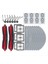30 Adet Roborock Q10 S5/Q10 S5+/Q10 X5/Q10 X5+/Q10 VF/Q10 Vf+ Yedek Parça Ana Yan Fırça Filtre Paspas Bezi Toz Torbası (Yurt Dışından) 1