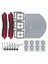 30 Adet Roborock Q10 S5/Q10 S5+/Q10 X5/Q10 X5+/Q10 VF/Q10 Vf+ Yedek Parça Ana Yan Fırça Filtre Paspas Bezi Toz Torbası (Yurt Dışından) 3