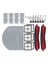 30 Adet Roborock Q10 S5/Q10 S5+/Q10 X5/Q10 X5+/Q10 VF/Q10 Vf+ Yedek Parça Ana Yan Fırça Filtre Paspas Bezi Toz Torbası (Yurt Dışından) 4