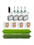 15 Adet Irobot Roomba Max 705 Vac/roomba Plus 504 Vac Elektrikli Süpürge Parçaları Ana Yan Fırça Filtreleri Için Yedek Parçalar (Yurt Dışından) 2