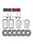 Roborock Saros 10R/S9 Maxv SLIM/G20S Ultra Aksesuarları Ana Yan Fırça Paspas Hepa Filtre Toz Torbası Elektrikli Süpürge Parçaları (Yurt Dışından) 1