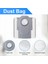Roborock Saros 10R/S9 Maxv SLIM/G20S Ultra Aksesuarları Ana Yan Fırça Paspas Hepa Filtre Toz Torbası Elektrikli Süpürge Parçaları (Yurt Dışından) 3