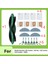 3irobot Roomba 104 Combo / 105 Vac / 105 Combo / 105 Combo+ / Q052 Süpürme Makinesi Aksesuarları Için 19 Adet (Yurt Dışından) 3