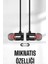 Mikrofonlu Kablosuz Sport Kulak Içi Mıknatıslı Kulaklık - MB000X-2H1P90 1