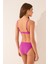 Pembe Klasik Fırfırlı Bikini Altı 1