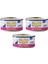 Kitten Tavuk Etli ve Ton Balıklı Tahılsız Yavru Kedi Konservesi 70 Gr. x 3 Adet 1