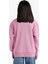 Kız Çocuk Relax Fit Bisiklet Yaka Basic Düz Okul Sweatshirt A2797A825AU 11