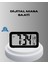 Dijital Masa Saati Sensörlü Aydınlatmalı Alarm ve Sıcaklık Ölçerli - MB000X-2GX670 1