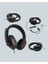 Kırmızı Oyuncu Kulaklığı Bilgisayar Uyumlu Stereo Yüksek Ses Kaliteli - MB000X-2GV9X7 5