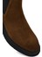 Erkek Kahverengi Fermuarlı Süet Deri Bot 25WFD720210 9