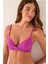 Mor Push Up Bikini Üstü 2