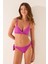 Mor Push Up Bikini Üstü 3