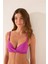 Mor Push Up Bikini Üstü 4