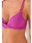 Mor Push Up Bikini Üstü 5