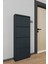 Dört Katlı Duvara Sabitlenebilir Metal Ayakkabılık 40X60 cm Kapı Paspası Hediyeli 3