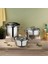 Touch & Cook Kanka Düdüklü Tencere Seti 3+4,5+6 Litre 1