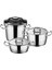 Touch & Cook Kanka Düdüklü Tencere Seti 3+4,5+6 Litre 2