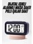 Dijital Işıklı Alarmlı Çalışma Masası Ekran Pilli Çalar Saat - MB000X-2H6023 1