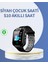 S10 Siyah Akıllı Çocuk Saati Anlık Konum Takibi ve Rota Geçmişi - MB000X-2H4MZ6 1