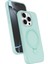 Apple iPhone 14 Pro Max Regal Magsafe Standlı Kapak - Su YEŞILI-(5796) - MB000X-2GLSS1 1
