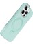 Apple iPhone 14 Pro Max Regal Magsafe Standlı Kapak - Su YEŞILI-(5796) - MB000X-2GLSS1 3