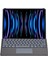 T5509D iPad Pro 12.9 (2022) Kılıf Palermo Ledli Klavyeli Standlı Tablet Kılıfı - MB000X-2GLFD 5
