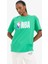 NBA Wordmark Oversize Geniş Kalıp Bisiklet Yaka Kısa Kollu Tişört X2993AZ25SM 16