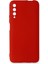 Huawei P Smart Pro / Y9S Kılıf First Silikon - KIRMIZI-(5796) - MB000X-2G9U92 1