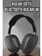 P9 Plus Hi-Fi Ses Kalitesi Ayarlanabilir Mikrofonlu Bluetooth Kulaklık Siyah - MB000X-2H6RW0 1