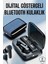 Bluetooth Kulaklık Dijital Göstergeli Kablosuz Uzun Pil Ömrü - MB000X-2H1PO5 2