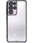 Samsung Galaxy S21 Ultra Kılıf Lensli Silikon - SIYAH-(5796) - MB000X-2GI5Q3 2