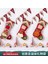 Yeni Noel Süsleri Yüksek Dereceli Karikatür Noel Çorapları Üç Boyutlu Çorap Hediye Çantaları Dekoratif Çorap Kolye (Yurt Dışından) 4