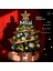 Masaüstü Küçük Noel Ağacı Yeni Dıy Noel Süsleri Atmosfer Masaüstü Süsleri (Yurt Dışından) 3