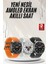 Akıllı Saat Müzik Dinleme Nabız Ölçer Nfc ve Gps Uyumlu Sesli Asistan - MB000X-2H1YT9 2