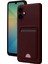 Samsung Galaxy A07 Kelvin Kartvizitli Silikon - BORDO-(5796) - MB000X-2GVS58 1