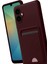 Samsung Galaxy A07 Kelvin Kartvizitli Silikon - BORDO-(5796) - MB000X-2GVS58 3