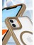 iPhone 11 Kılıf Enka Magsafe Silikon Kılıf - DESERT-(5796) - MB000X-2GMX09 2