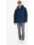 Su İtici Regular Fit Kapüşonlu Fermuarlı İç Cepli Cebi Pelüşlü Mont E9248AX25WN 10