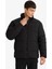 Su İtici Regular Fit Dik Yaka Fermuarlı Cepli Mont E9991AX25WN 10