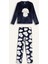 Kız Çocuk Pijama Takımı Pelüş Baskılı Uzun Kollu Üst Desenli Uzun Alt D1083A825WN 14