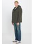 Relaxed Fit Kapüşonlu Yaka Su Itici Mont Erkek Mont L2520258 801 3