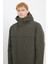 Relaxed Fit Kapüşonlu Yaka Su Itici Mont Erkek Mont L2520258 801 4