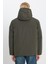 Relaxed Fit Kapüşonlu Yaka Su Itici Mont Erkek Mont L2520258 801 5