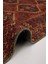 Norm Halı Allure 61-058 Kırmızı Eskitme Halı Etnik Otantik Dokuma Şönil Yıkanabilir Salon Halısı 5