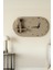 Modern Tasarım Raflı Nera Duvar Saati 60X35 1